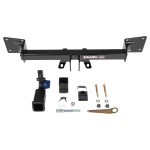 Trailer Tow Hitch For 18-24 Audi Q5 18-23 SQ5 Hidden Removable 2" Receiver Class 3 Draw-Tite