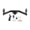 Trailer Tow Hitch For 11-21 Jeep Grand Cherokee 22-23 WK Hidden Removable 2" Receiver Class 3 Draw-Tite