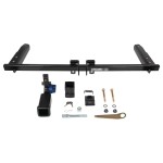 Trailer Tow Hitch For 18-24 Honda Odyssey Hidden Removable 2" Receiver Class 3 Draw-Tite