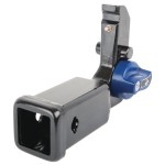 Trailer Tow Hitch For 20-24 BMX X1 Hidden Removable 2" Receiver Complete Package w/ Wiring and 1-7/8" Ball