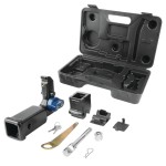 Trailer Tow Hitch For 20-24 BMX X1 Hidden Removable 2" Receiver Complete Package w/ Wiring and 1-7/8" Ball