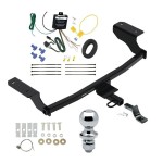 Reese Trailer Tow Hitch For 22-23 Chevrolet Bolt EV Complete Package w/ Wiring Draw Bar and 1-7/8" Ball