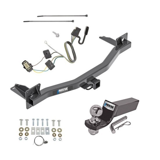 Tow Package For 18-24 Buick Enclave 18-23 Chevrolet Traverse 24-24 Limited Trailer Hitch w/ Wiring 2" Drop Mount 2" Ball 2" Receiver Reese