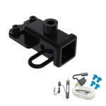 Trailer Hitch w/ Wiring For 19-23 RAM 1500 (New Body Style) Class 4 2" Tow Receiver Draw-Tite Tekonsha