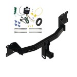 Trailer Hitch w/ Wiring For 20-24 Porsche Cayenne Coupe Class 4 2" Tow Receiver Reese Tekonsha