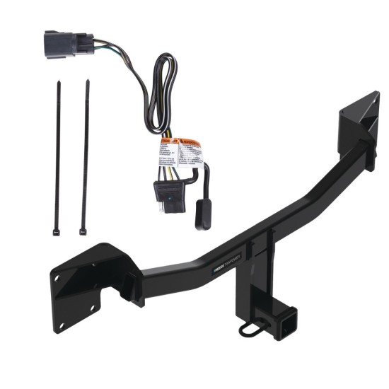 Reese Trailer Tow Hitch For 2021-2023 Buick Envision 2" Receiver Class 3 w/ Wiring Harness Kit