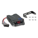 Class 3 Hitch For 15-23 Ford Transit 150 250 350 w/ Draw-Tite Trailer Brake Control 7-Way RV Wiring Breakaway Battery Charger Complete System Receiver 2" Tow Ball