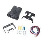 Trailer Hitch Tow Package Prodigy P3 Brake Control For 03-14 Chevrolet Express GMC Savana 1500 03-24 2500 3500 w/ 7-Way RV Wiring 2" Drop Mount 2" Ball Class 3 2" Receiver Draw-Tite Tekonsha