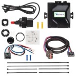 Tekonsha Prodigy iD Trailer Brake Control for 94-99 Ford F-250 94-97 F-350 w/ Plug Play Wiring Adapter Bluetooth Edge App Proportional Module Box Controller