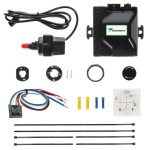 Tekonsha Prodigy iD Trailer Brake Control for 94-99 Ford F-250 94-97 F-350 w/ Plug Play Wiring Adapter Bluetooth Edge App Proportional Module Box Controller