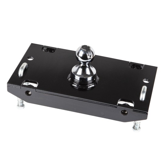 Draw-Tite Gooseneck Trailer Hitch for 19-24 Ram 2500 3500 Turn Over Under Bed 2-5/16" Ball Does Not Require Rail Kit