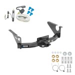 Trailer Hitch w/ Wiring For 11-18 RAM 1500 19-22 (Classic) Class 5 2" Tow Receiver Reese Tekonsha