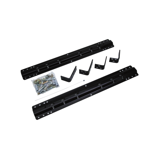 For 1994-2002 Dodge Ram 3500 Industry Standard Semi-Custom Above Bed Rail Kit (For 5'8 or Shorter Bed (Sidewinder Required), w/o Factory Puck System Models) By Reese
