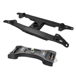 For 2017-2022 Ford F-250 Super Duty Elite Series Fifth Wheel Hitch Mounting System Rail Kit + Elite Gooseneck For Models w/o Factory Puck System (Excludes: w/Factory Prep Kit, w/o Factory Puck System Models) By Reese