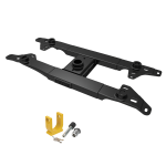 For 2017-2022 Ford F-250 Super Duty Elite Series Fifth Wheel Hitch Mounting System Rail Kit For Models w/o Factory Puck System + King Pin Lock (Excludes: w/Factory Prep Kit, w/o Factory Puck System Models) By Reese