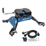 For 2014-2024 RAM 2500 M5 Fifth Wheel Hitch + In-Bed Wiring 20K Talon Jaw Complete System For Models w/ Factory Puck System (For w/Factory or Reese Elite Puck System Models) By Reese