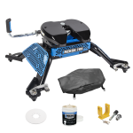 For 2014-2024 RAM 3500 M5 Fifth Wheel Hitch 20K Talon Jaw Complete System For Models w/ Factory Puck System + King Pin Lock + 10" Lube Plate + Fifth Wheel Cover + Lube (For w/Factory or Reese Elite Puck System Models) By Reese