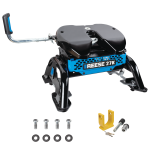 For 2020-2024 GMC Sierra 2500 HD M5 Fifth Wheel Hitch 32K Talon Jaw Complete System For Models w/ Factory Puck System + King Pin Lock (For w/Factory or Reese Elite Puck System Models) By Reese