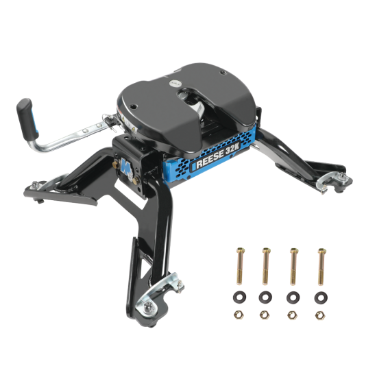 For 2015-2024 RAM 2500 M5 Fifth Wheel Hitch 32K Talon Jaw Complete System For Models w/ Factory Puck System (For w/Factory or Reese Elite Puck System Models) By Reese