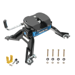 For 2015-2024 RAM 3500 M5 Fifth Wheel Hitch 32K Talon Jaw Complete System For Models w/ Factory Puck System + King Pin Lock (For w/Factory or Reese Elite Puck System Models) By Reese