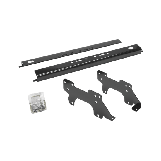 For 2003-2010 Dodge Ram 2500 Underbed Gooseneck Hitch Rails for Draw-Tite Hide-A-Goose Head (For All Styles, w/o Factory Puck System Models) By Draw-Tite