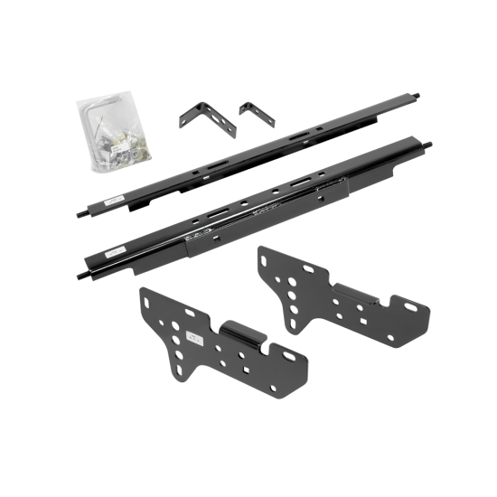 For 1999-2016 Ford F-250 Super Duty Underbed Gooseneck Hitch Rails for Draw-Tite Hide-A-Goose Head (Excludes: Cab & Chassis, w/o Factory Puck System Models) By Draw-Tite