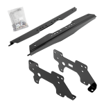 For 2010-2012 Dodge Ram 3500 Underbed Gooseneck Hitch Rails for Draw-Tite Hide-A-Goose Head (For All Styles, w/o Factory Puck System Models) By Draw-Tite