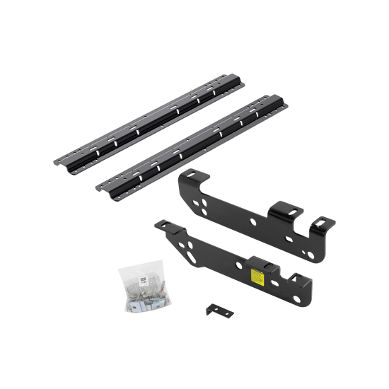 For 2011-2016 Ford F-350 Super Duty Custom Industry Standard Above Bed Rail Kit (For 5'8 or Shorter Bed (Sidewinder Required), Except Cab & Chassis, w/o Factory Puck System Models) By Reese