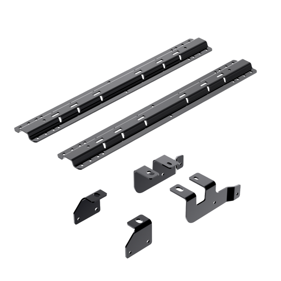 For 2014-2018 RAM 2500 Custom Industry Standard Above Bed Rail Kit (For 6-1/2' and 8 foot Bed, w/o Factory Puck System Models) By Reese