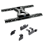 For 2014-2018 RAM 2500 Custom Industry Standard Above Bed Rail Kit + 25K Reese Gooseneck Hitch (For 5'8 or Shorter Bed (Sidewinder Required), w/o Factory Puck System Models) By Reese