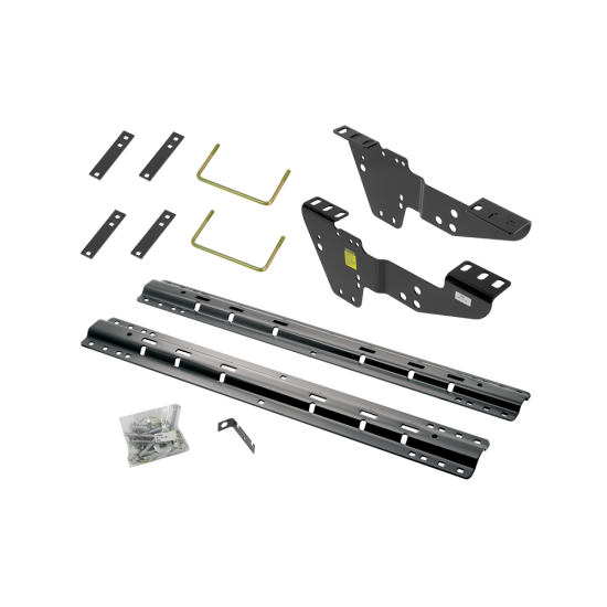 For 1999-2004 GMC Sierra 2500 Custom Industry Standard Above Bed Rail Kit (For 6-1/2' and 8 foot Bed, w/o Factory Puck System Models) By Reese