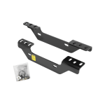 For 2011-2019 Chevrolet Silverado 2500 HD Gooseneck Fifth Wheel Underbed Custom Fit Brackets For Standard Rails (For 5'8 or Shorter Bed (Sidewinder Required), Except w/OEM HD Towing Prep Package, w/o Factory Puck System Models) By Reese