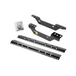 For 2011-2019 Chevrolet Silverado 3500 HD Custom Industry Standard Above Bed Rail Kit (For 6-1/2' and 8 foot Bed, Except w/OEM HD Towing Prep Package, w/o Factory Puck System Models) By Reese