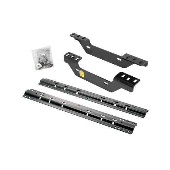 For 2011-2019 GMC Sierra 3500 HD Custom Industry Standard Above Bed Rail Kit (For 5'8 or Shorter Bed (Sidewinder Required), Except w/OEM HD Towing Prep Package, w/o Factory Puck System Models) By Reese