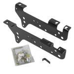 For 1999-2010 Ford F-250 Super Duty Gooseneck Fifth Wheel Underbed Custom Fit Brackets For Standard Rails (For 5'8 or Shorter Bed (Sidewinder Required), Except Cab & Chassis, w/o Factory Puck System Models) By Reese