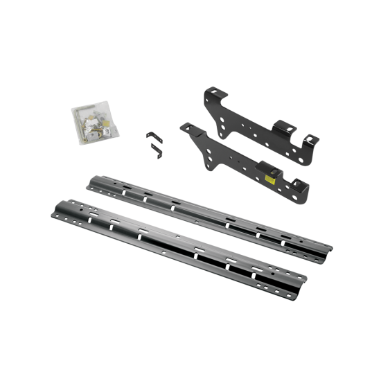 For 1999-2010 Ford F-350 Super Duty Custom Industry Standard Above Bed Rail Kit (For 5'8 or Shorter Bed (Sidewinder Required), Except Cab & Chassis, w/o Factory Puck System Models) By Reese