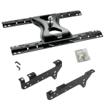 For 1999-2010 Ford F-250 Super Duty Custom Industry Standard Above Bed Rail Kit + 25K Reese Gooseneck Hitch (For 6-1/2' and 8 foot Bed, Except Cab & Chassis, w/o Factory Puck System Models) By Reese