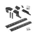 For 2007-2021 Toyota Tundra Custom Industry Standard Above Bed Rail Kit (For 5'8 or Shorter Bed (Sidewinder Required), w/o Factory Puck System Models) By Reese