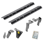 For 2013-2024 RAM 3500 Custom Industry Standard Above Bed Rail Kit (For 5'8 or Shorter Bed (Sidewinder Required), w/o Factory Puck System Models) By Reese