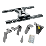 For 2013-2024 RAM 3500 Custom Industry Standard Above Bed Rail Kit + 25K Reese Gooseneck Hitch (For 5'8 or Shorter Bed (Sidewinder Required), w/o Factory Puck System Models) By Reese