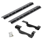 For 2015-2020 Ford F-150 Custom Industry Standard Above Bed Rail Kit (For 5'8 or Shorter Bed (Sidewinder Required), Except Raptor, w/o Factory Puck System Models) By Reese