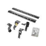 For 2010-2012 Dodge Ram 3500 Custom Industry Standard Above Bed Rail Kit (For 5'8 or Shorter Bed (Sidewinder Required), Except w/Gas Engines w/Overload Springs, w/o Factory Puck System Models) By Reese