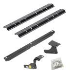 For 2009-2010 Dodge Ram 1500 Custom Industry Standard Above Bed Rail Kit (For 5'8 or Shorter Bed (Sidewinder Required), w/o Factory Puck System Models) By Reese