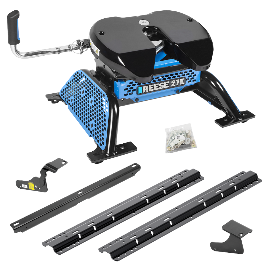 For 2019-2024 RAM 1500 Classic Above Bed Rail Kit kit by: Reese ...