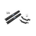 For 2011-2019 Chevrolet Silverado 2500 HD Custom Outboard Above Bed Rail Kit (For 5'8 or Shorter Bed (Sidewinder Required), Except w/OEM HD Towing Prep Package, w/o Factory Puck System Models) By Reese