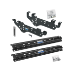 For 1999-2010 Ford F-250 Super Duty Custom Outboard Above Bed Rail Kit (For 5'8 or Shorter Bed (Sidewinder Required), Except Cab & Chassis, w/o Factory Puck System Models) By Reese