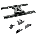 For 2014-2024 RAM 2500 Custom Outboard Above Bed Rail Kit + 25K Reese Gooseneck Hitch (For 5'8 or Shorter Bed (Sidewinder Required), w/o Factory Puck System Models) By Reese