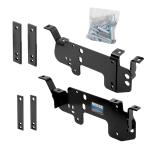 For 2011-2013 RAM 2500 Gooseneck Fifth Wheel Underbed Custom Fit Brackets For Outboard Rails (For 5'8 or Shorter Bed (Sidewinder Required), w/o Factory Puck System Models) By Reese