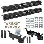 For 2003-2010 Dodge Ram 3500 Custom Outboard Above Bed Rail Kit (For 5'8 or Shorter Bed (Sidewinder Required), w/o Factory Puck System Models) By Reese