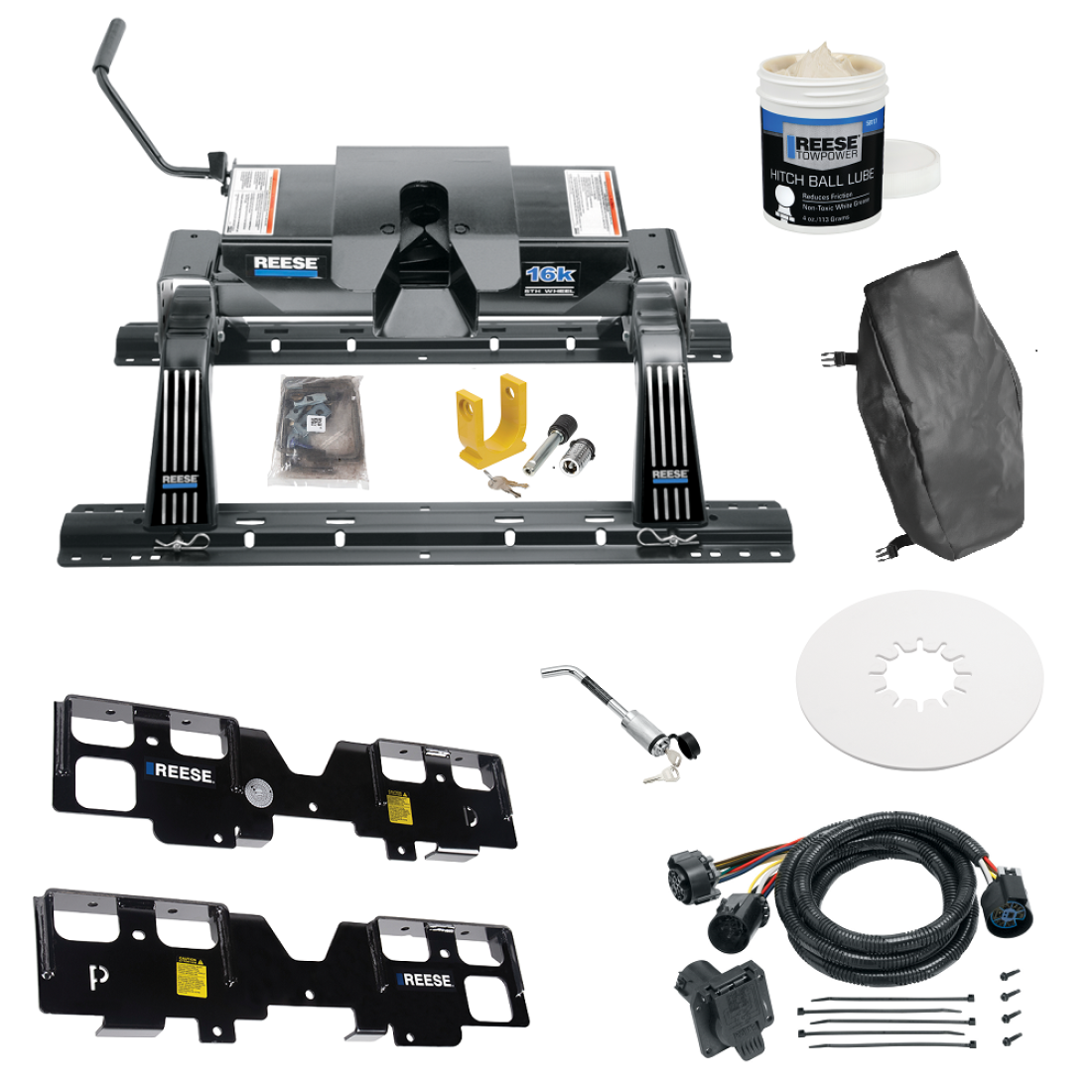 For 2020-2024 GMC Sierra 1500 Outboard Above Bed Rail Kit kit by: Reese ...